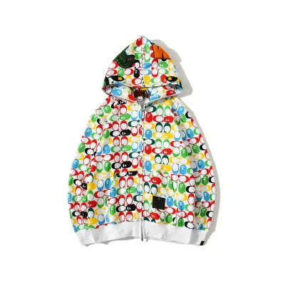 OBO BAPE Dinosaur Collaboration Camouflage Hoodie 02