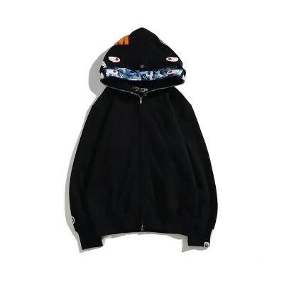 OBO BAPE Double Hood Camouflage Hoodie 02