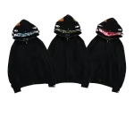 OBO BAPE Double Hood Camouflage Hoodie