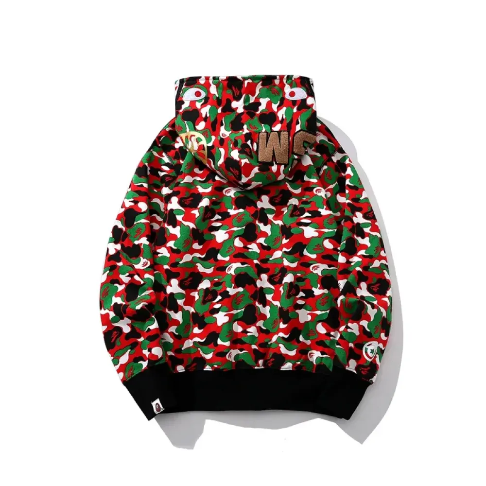 OBO Bape Dubai 3rd Anniversary Shark Full Zip Hoodie