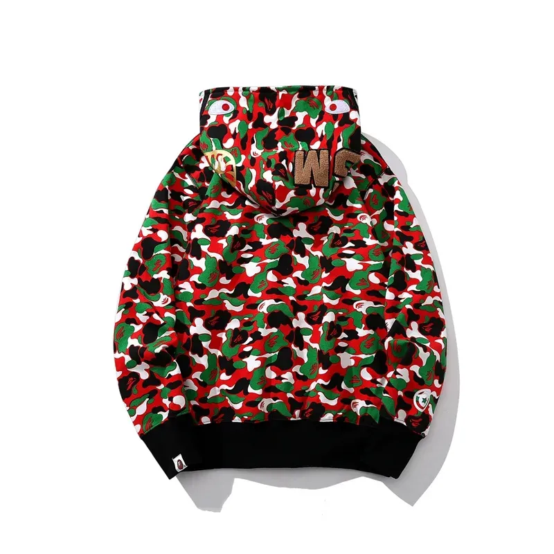 OBO Bape Dubai 3rd Anniversary Shark Full Zip Hoodie