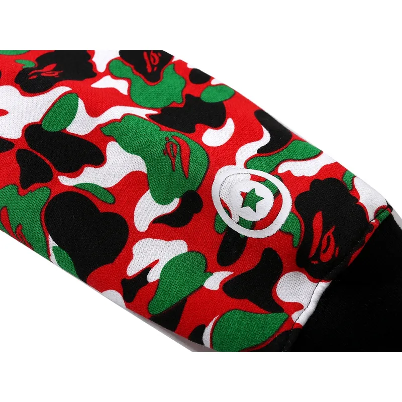 OBO Bape Dubai 3rd Anniversary Shark Full Zip Hoodie