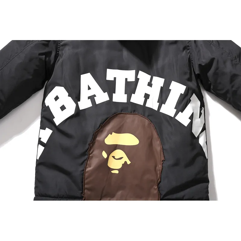 OBO BAPE Great Ape Initials Cotton Jacket