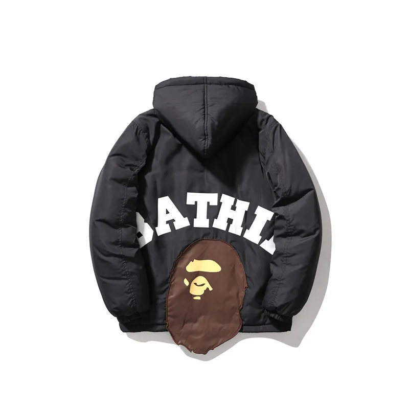 OBO BAPE Great Ape Initials Cotton Jacket