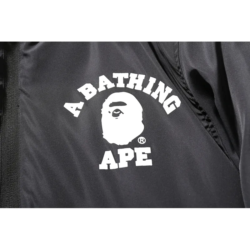 OBO BAPE Great Ape Initials Cotton Jacket