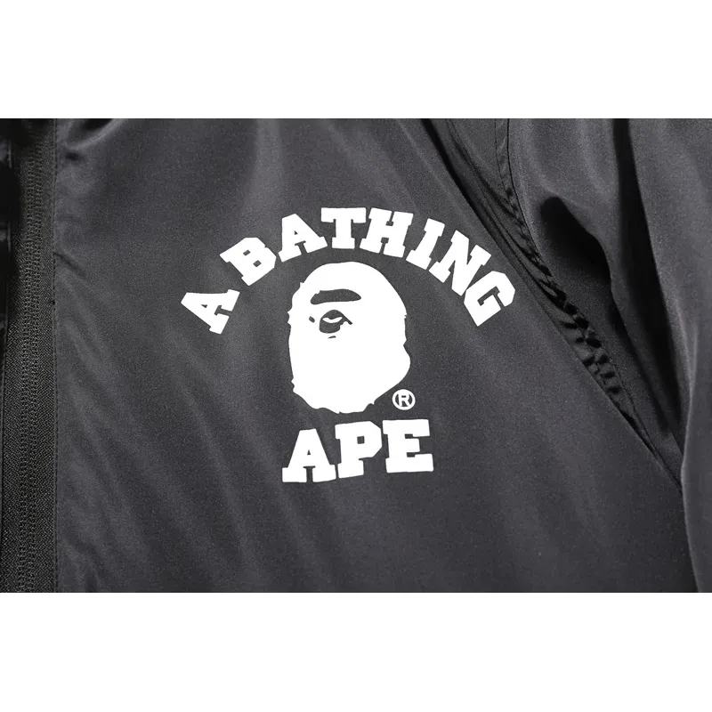 OBO BAPE Great Ape Initials Cotton Jacket