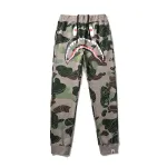 OBO BAPE Layered Line Camo Shark Layered Camouflage Shark Trousers