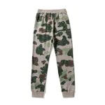 OBO BAPE Layered Line Camo Shark Layered Camouflage Shark Trousers
