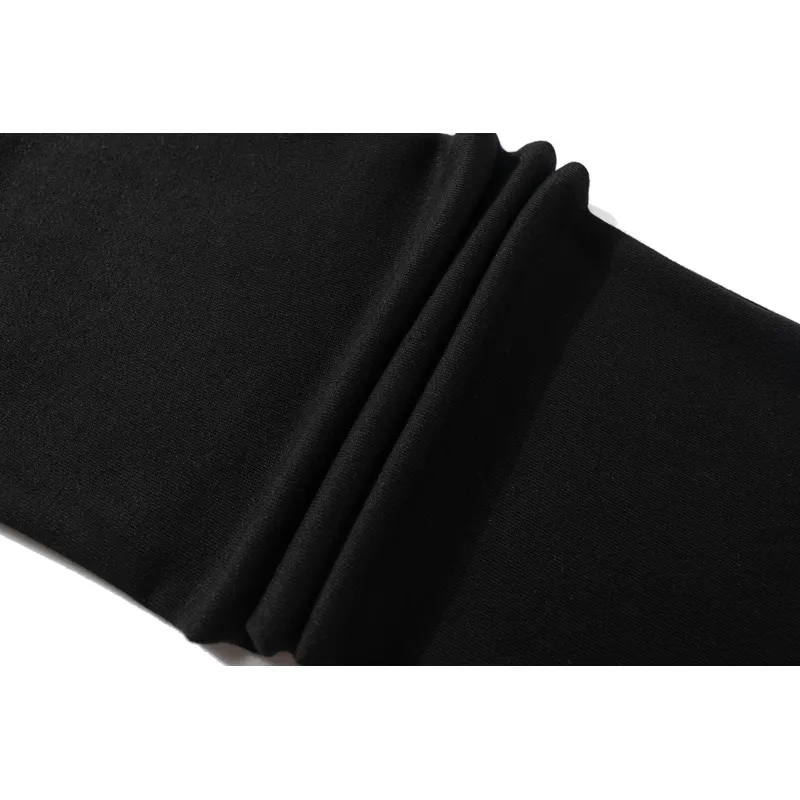 OBO BAPE Letter Print Solid Color Sports Trousers