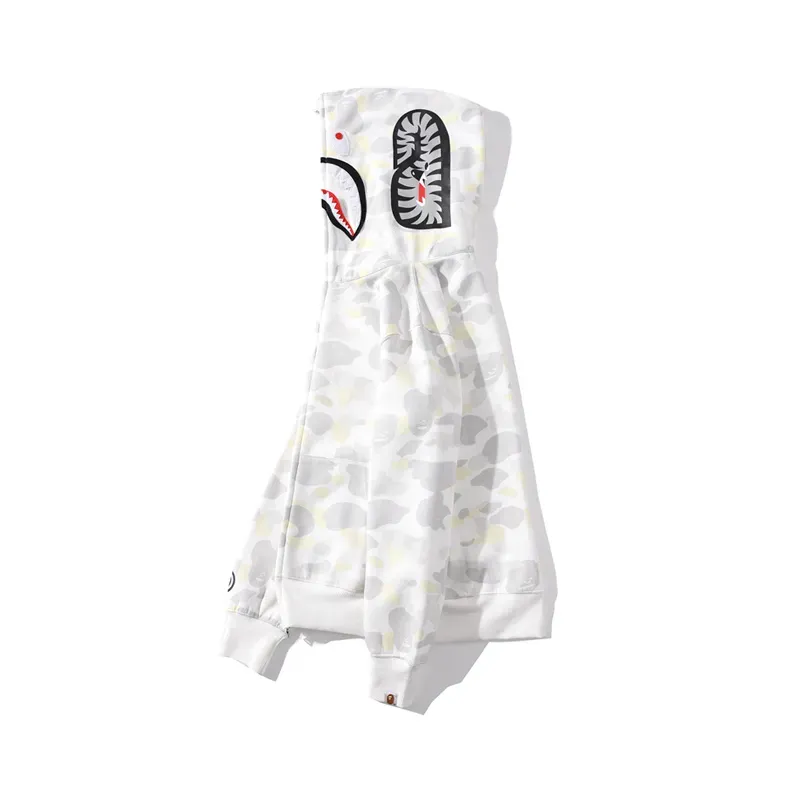 OBO BAPE Luminous Spot Camouflage Hoodie