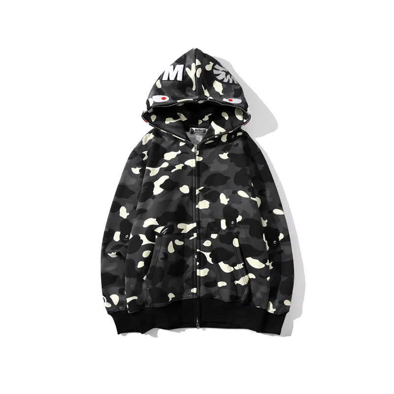 OBO BAPE Luminous Spot Camouflage Hoodie