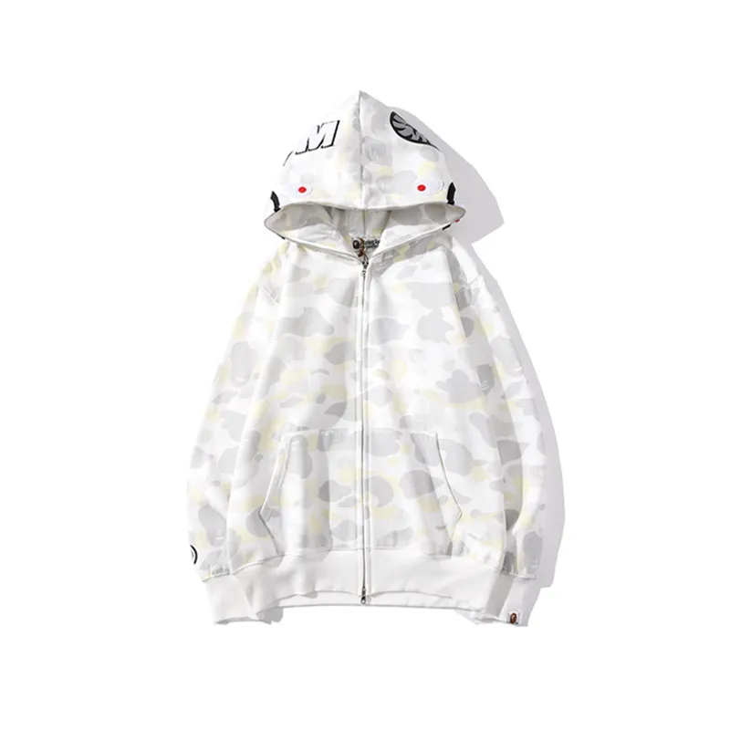 OBO BAPE Luminous Spot Camouflage Hoodie