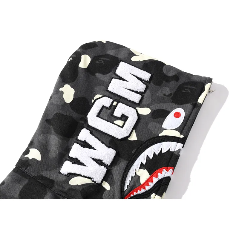 OBO BAPE Luminous Spot Camouflage Hoodie