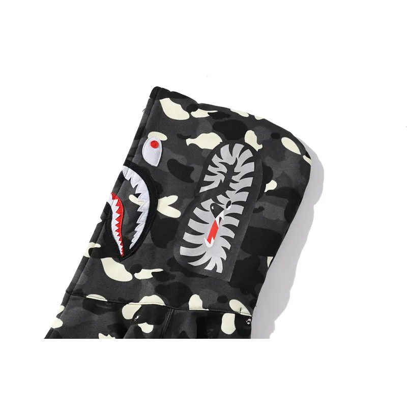 OBO BAPE Luminous Spot Camouflage Hoodie