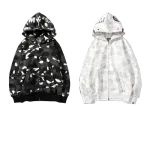 OBO BAPE Luminous Spot Camouflage Hoodie