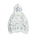 OBO BAPE Luminous Starry Sky Hoodie Black & White