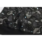 OBO BAPE Luminous Starry Sky Hoodie Black & White