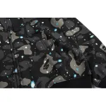 OBO BAPE Luminous Starry Sky Hoodie Black & White