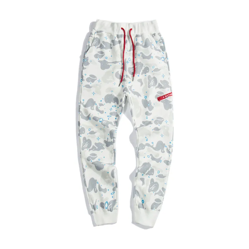 OBO BAPE Luminous Starry Sky Trousers