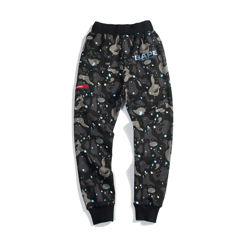 OBO BAPE Luminous Starry Sky Trousers