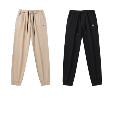 OBO BAPE Shark Head Classic Small Label Ankle Casual Pants 01