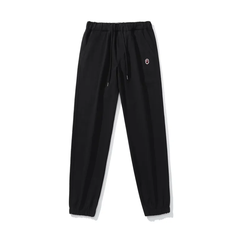 OBO BAPE Shark Head Classic Small Label Ankle Casual Pants