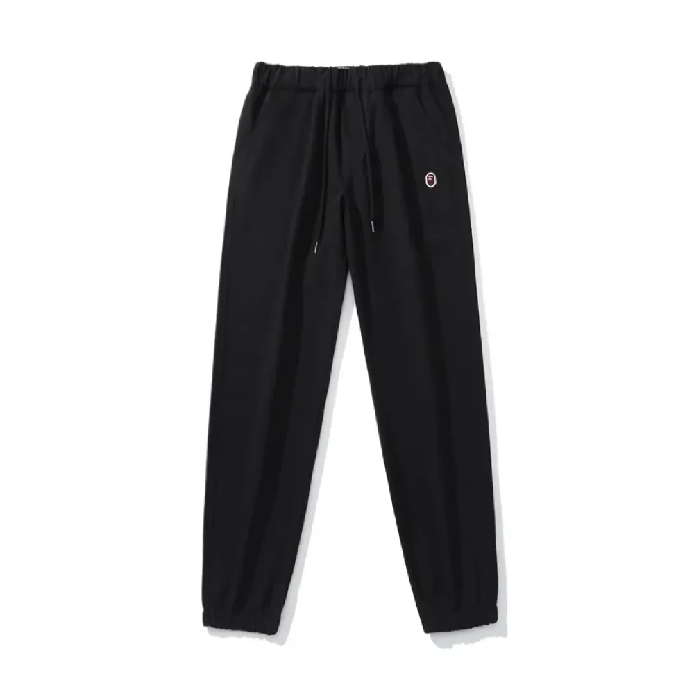 OBO BAPE Shark Head Classic Small Label Ankle Casual Pants