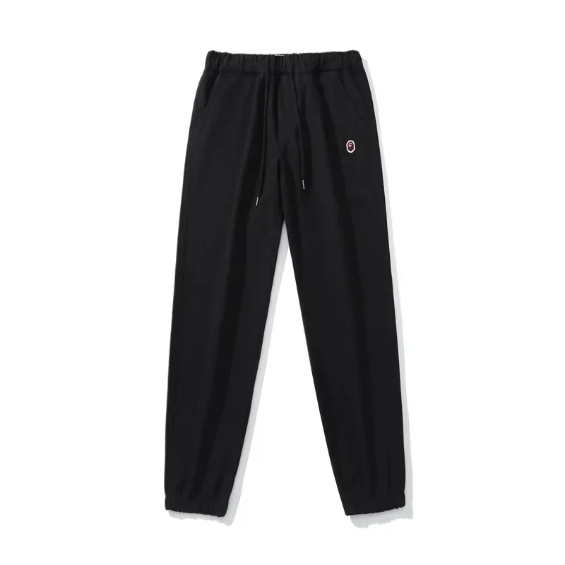 OBO BAPE Shark Head Classic Small Label Ankle Casual Pants