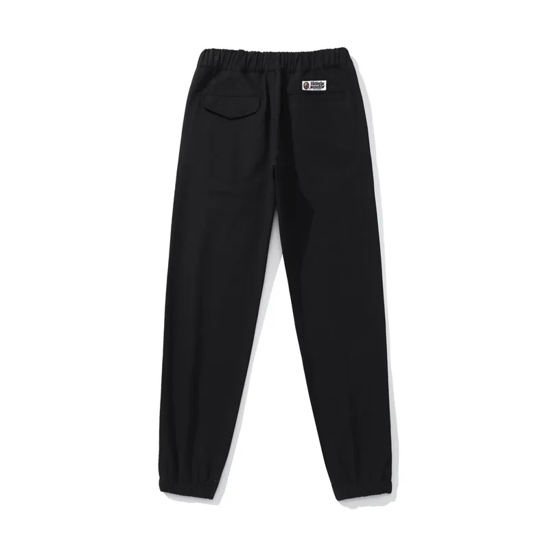 OBO BAPE Shark Head Classic Small Label Ankle Casual Pants