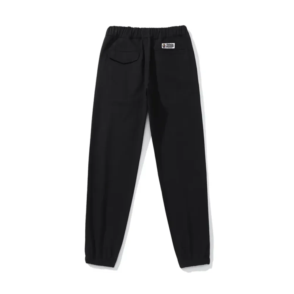 OBO BAPE Shark Head Classic Small Label Ankle Casual Pants