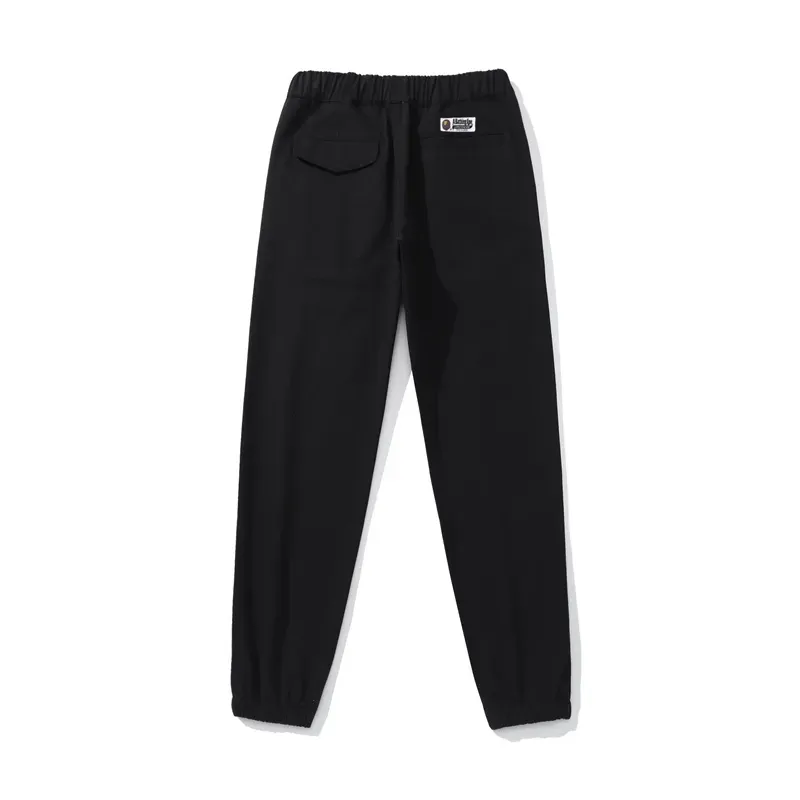 OBO BAPE Shark Head Classic Small Label Ankle Casual Pants