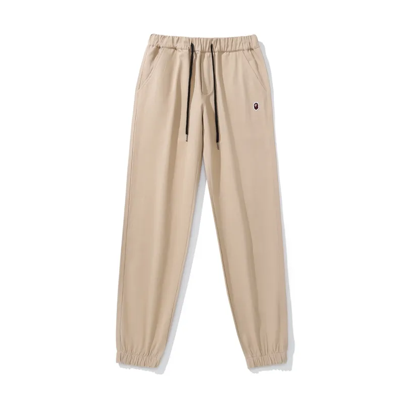 OBO BAPE Shark Head Classic Small Label Ankle Casual Pants
