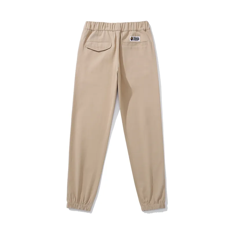 OBO BAPE Shark Head Classic Small Label Ankle Casual Pants