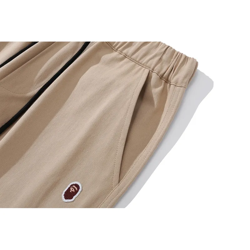 OBO BAPE Shark Head Classic Small Label Ankle Casual Pants