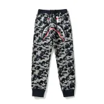 OBO BAPE Shark Head Cookie Camouflage Shark Trousers
