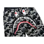 OBO BAPE Shark Head Cookie Camouflage Shark Trousers