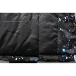 OBO BAPE Shark Starry Sky Cotton Coat Black