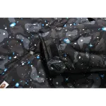 OBO BAPE Shark Starry Sky Cotton Coat Black