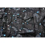 OBO BAPE Shark Starry Sky Cotton Coat Black