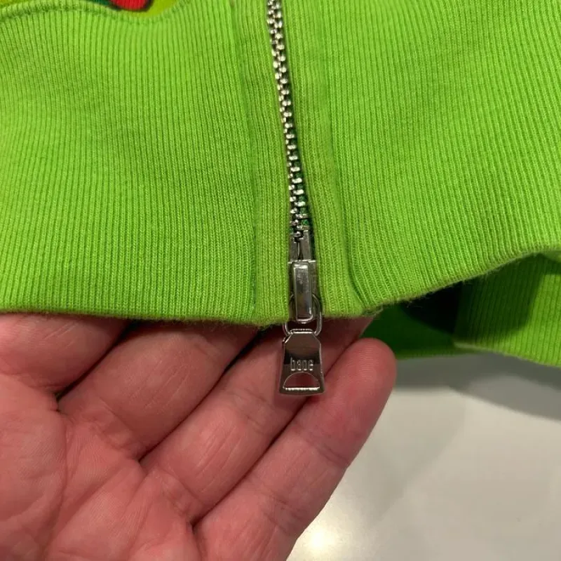 OBO BAPE Sta Camo Shark Full Zip Hoodie Green