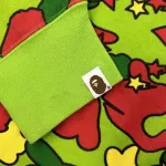 OBO BAPE Sta Camo Shark Full Zip Hoodie Green
