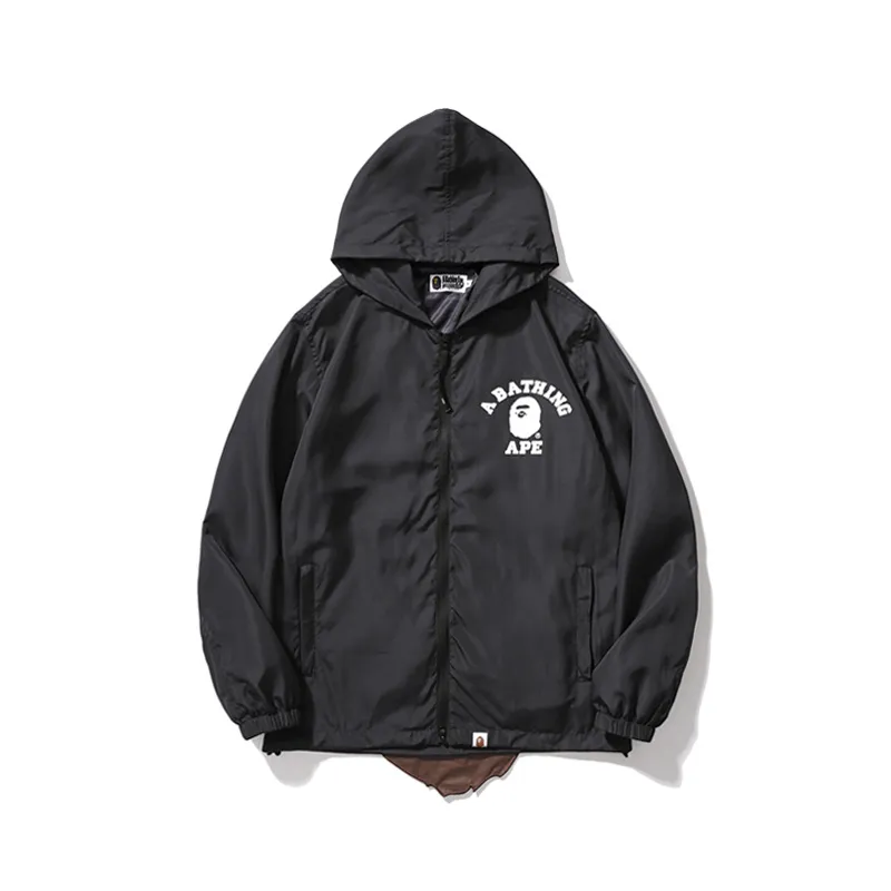 OBO BAPE Trench Coat Black