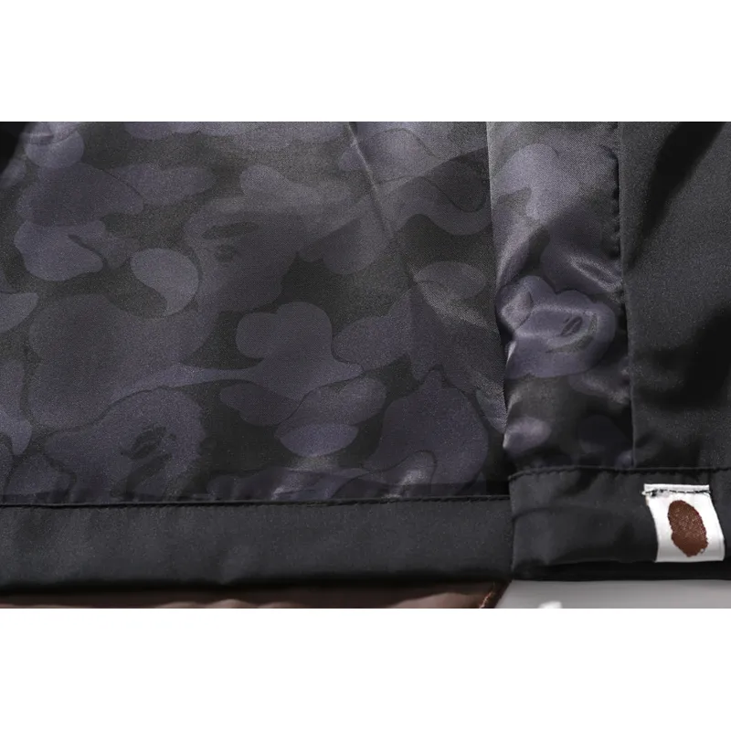 OBO BAPE Trench Coat Black