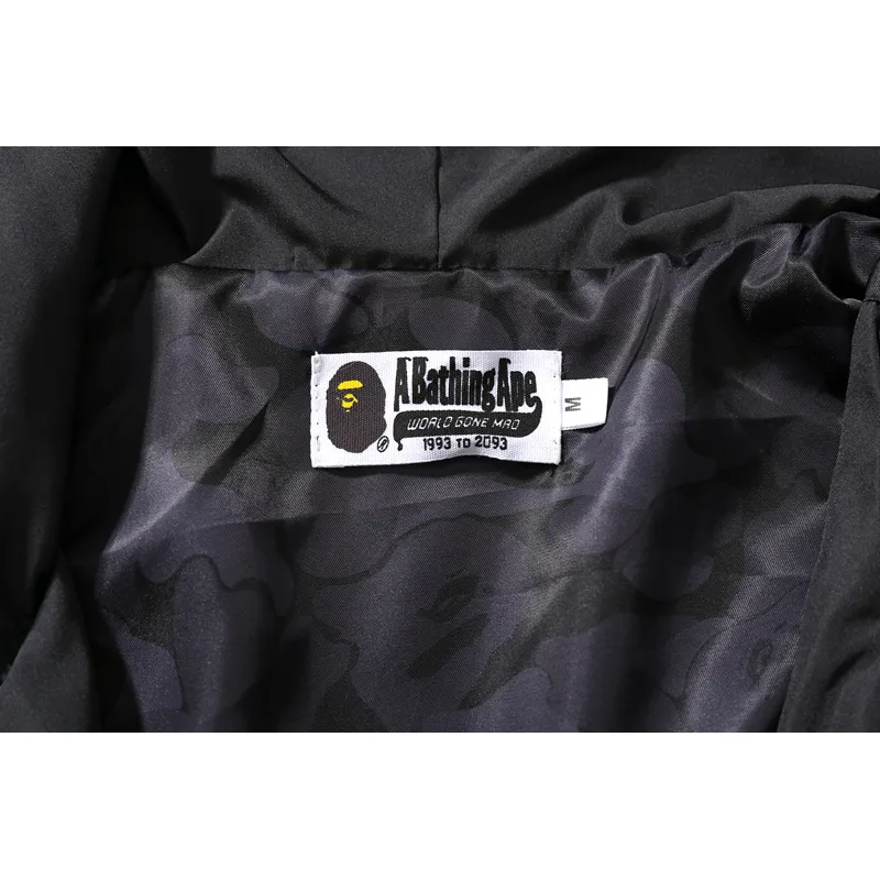 OBO BAPE Trench Coat Black