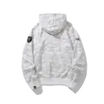 OBO BAPE x Inter Miami CF Camo Pullover Hoodie Pink & Black & White