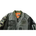 OBO BAPE x OVO Loose Fit MA-1 Jacket Camo