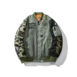 OBO BAPE x OVO Loose Fit MA-1 Jacket Camo