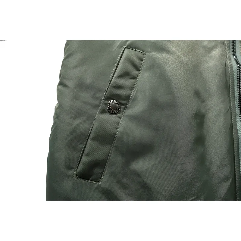 OBO BAPE x OVO Loose Fit MA-1 Jacket Camo