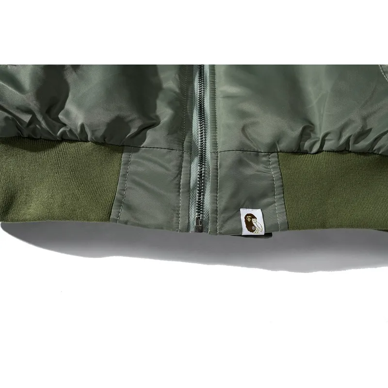 OBO BAPE x OVO Loose Fit MA-1 Jacket Camo