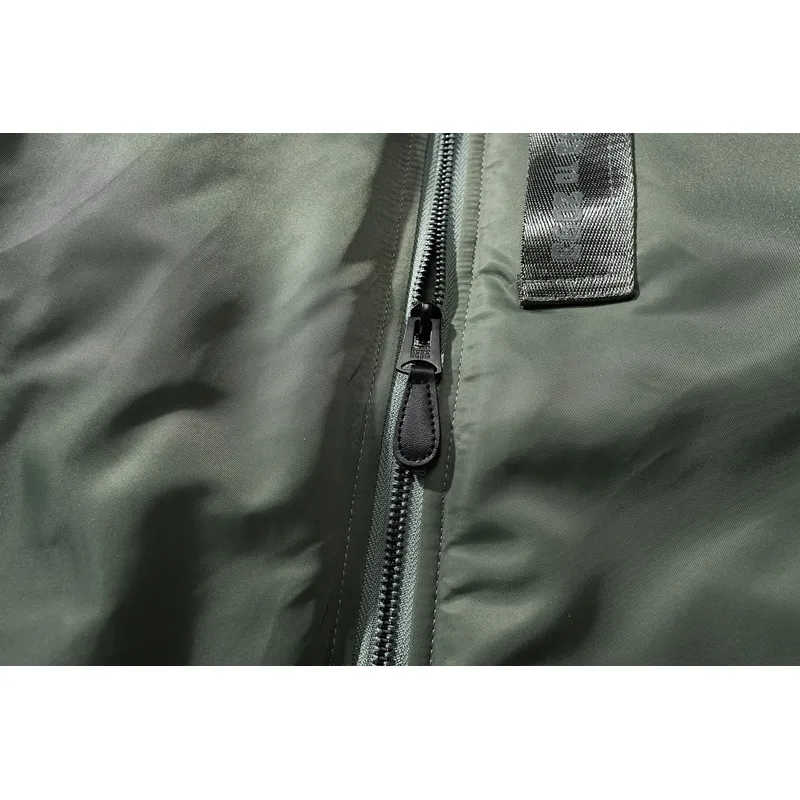 OBO BAPE x OVO Loose Fit MA-1 Jacket Camo